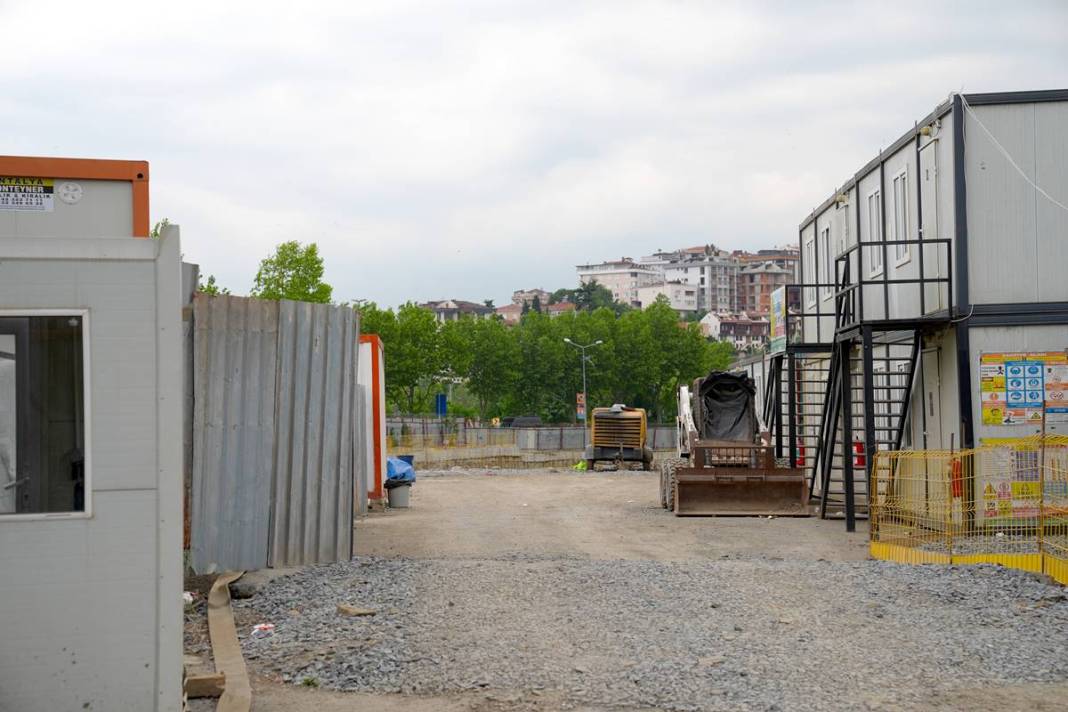 Okul inşaatından çıkanlar şoke etti: Yetkililer apar topar bölgeye gitti! Sokak kapatıldı, valilikten açıklama geldi 6